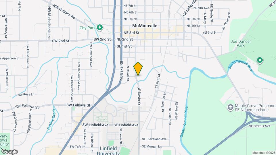 508 SE Davis St Mapa y Detalles de la Ubicación