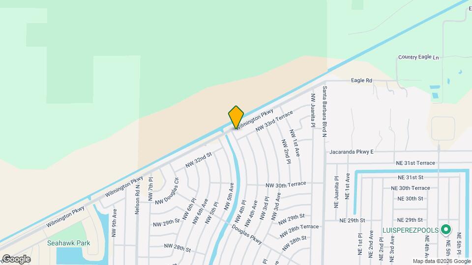 410 Wilmington Pkwy Map and Location Details