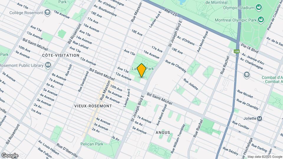 5130 13E Av Map and Location Details