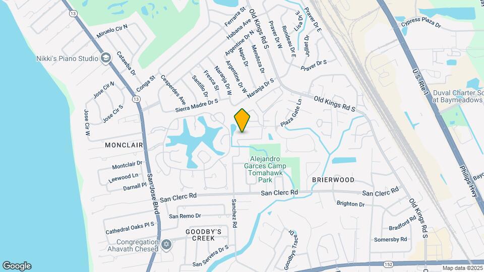 4329 Plaza Gate Ln S Map and Location Details