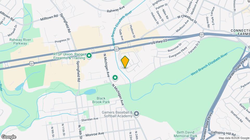 352 Greenbriar Dr Map and Location Details