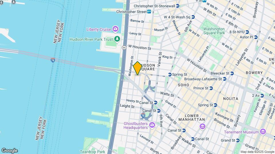 505 Greenwich St Mapa y Detalles de la Ubicación