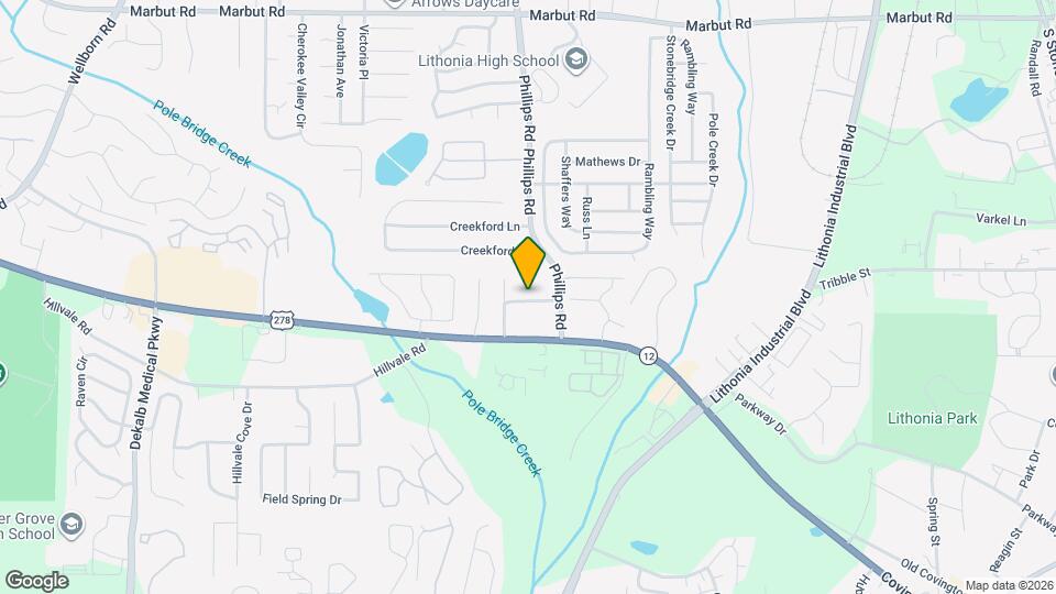 6336 Wellington Walk Way Map and Location Details