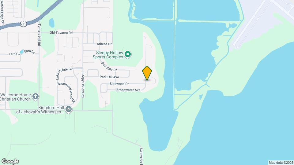 7803 Sloewood Dr Map and Location Details