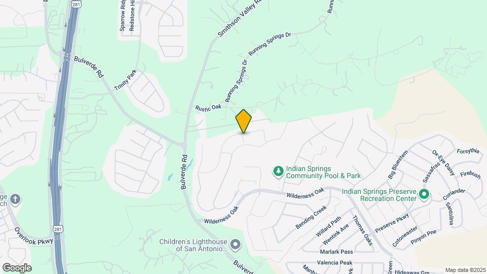 3050 Bright Skies Map and Location Details