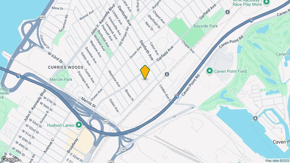 25 Lembeck Ave Map and Location Details