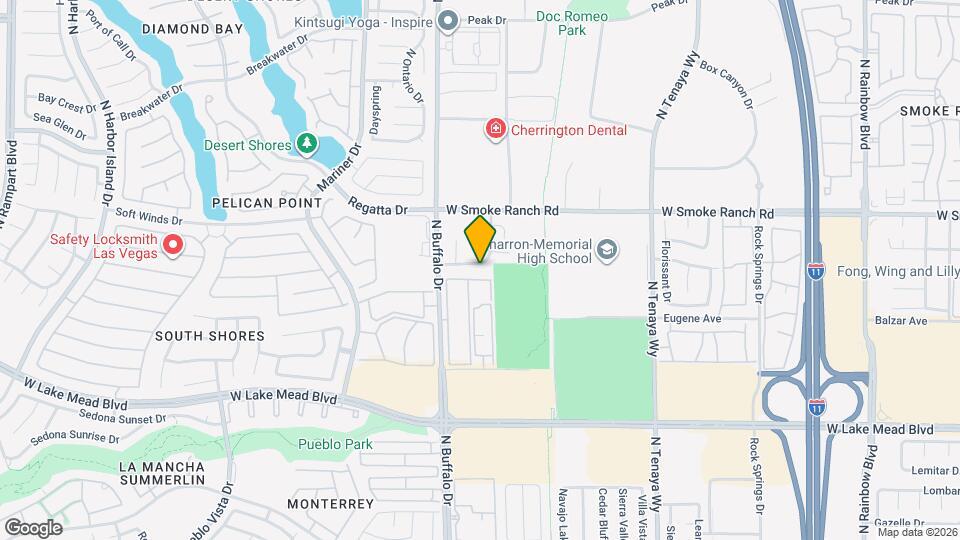 7533 Lorinda Ave Map and Location Details