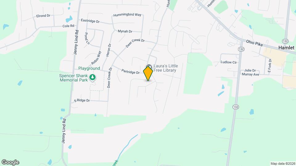 7 Grouse Dr Map and Location Details