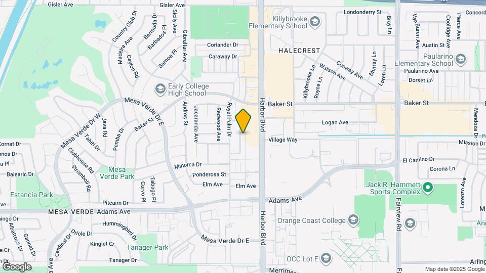 2936 Peppertree Ln Map and Location Details