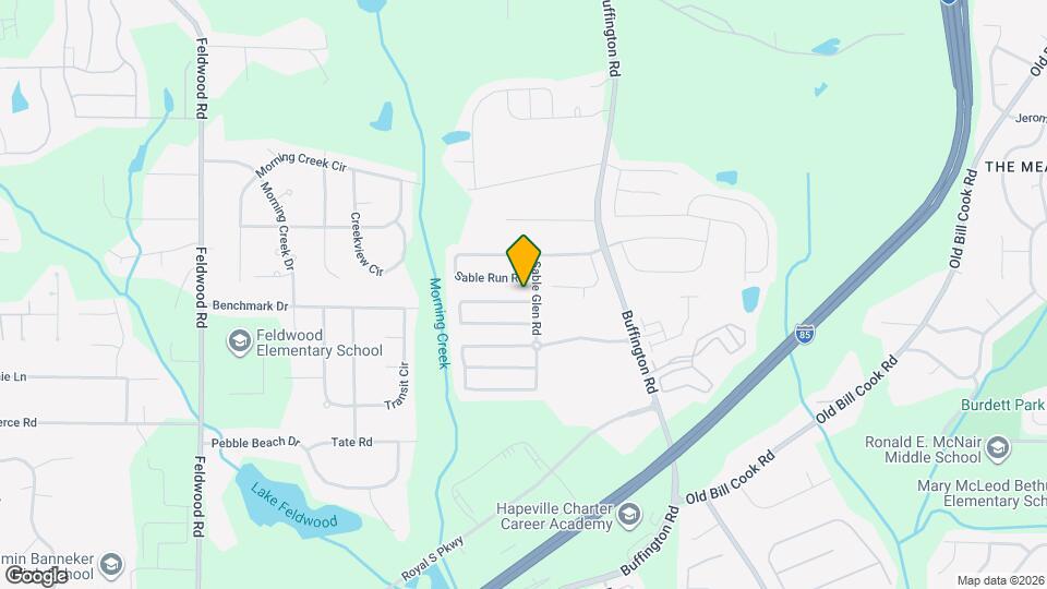 3503 Devon Chase Rd Map and Location Details