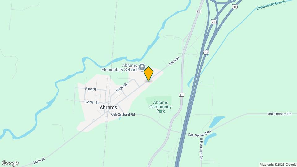 5781 Main St Rentals in Abrams, WI