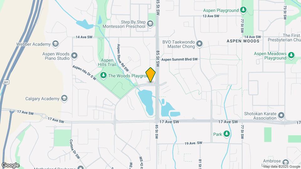 4-204 Aspen Stone Blvd SW Map and Location Details