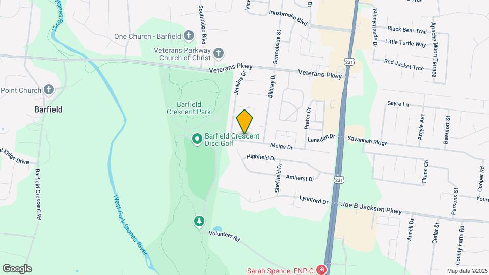386 Meigs Dr Map and Location Details