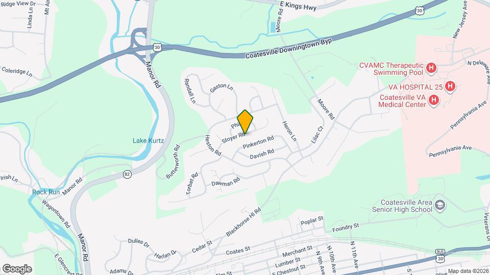 161 Stoyer Rd Map and Location Details