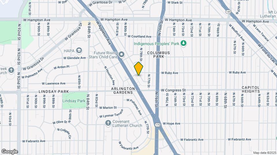 7759 W Beckett Ave Map and Location Details