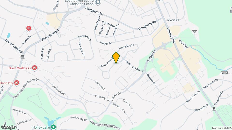 119 Beauregard Ln SW Map and Location Details