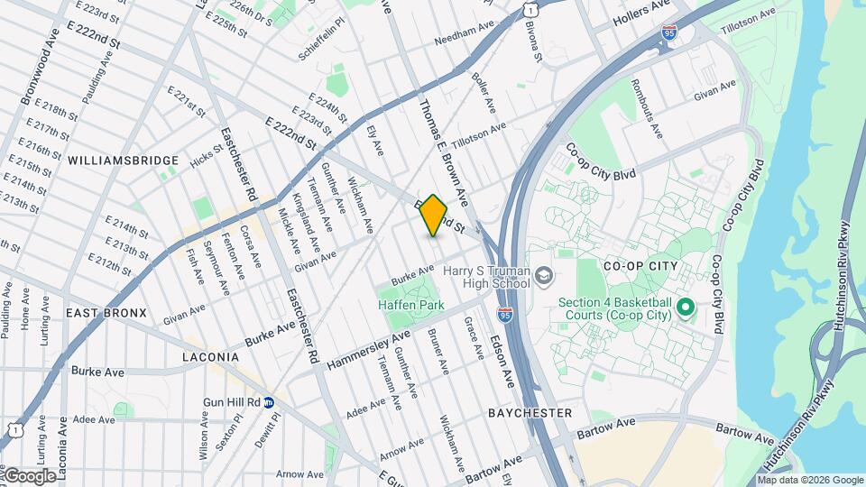 3225 Grace Ave Mapa y Detalles de la Ubicación