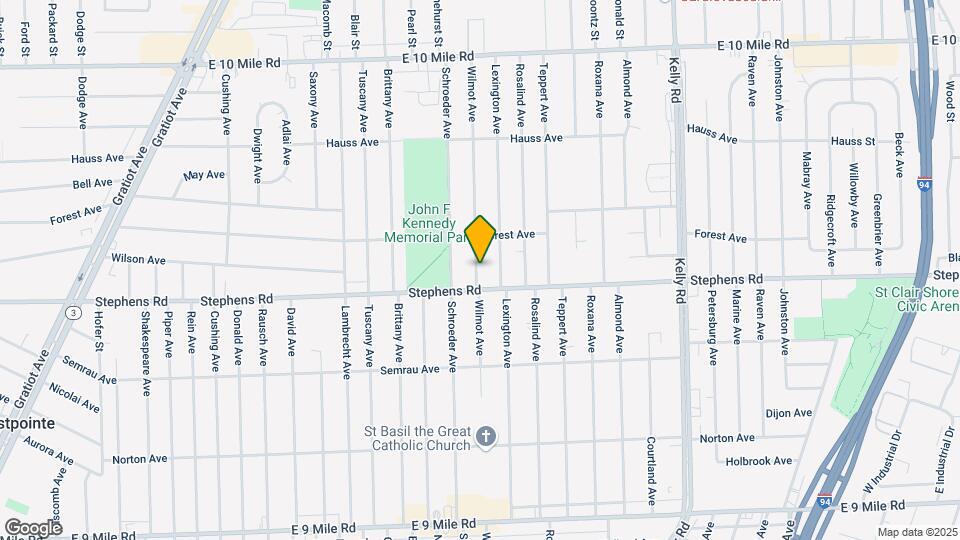 24234 Wilmot Ave Mapa y Detalles de la Ubicación