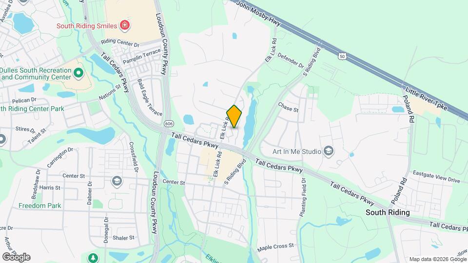 25340 Lake Mist Square Map and Location Details