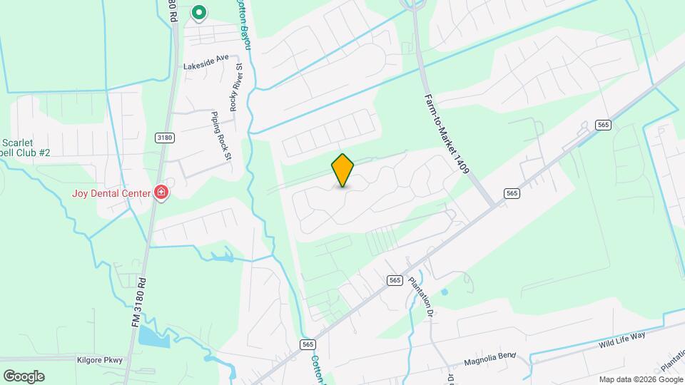 5715 Rainbow Rd. Mapa y Detalles de la Ubicación