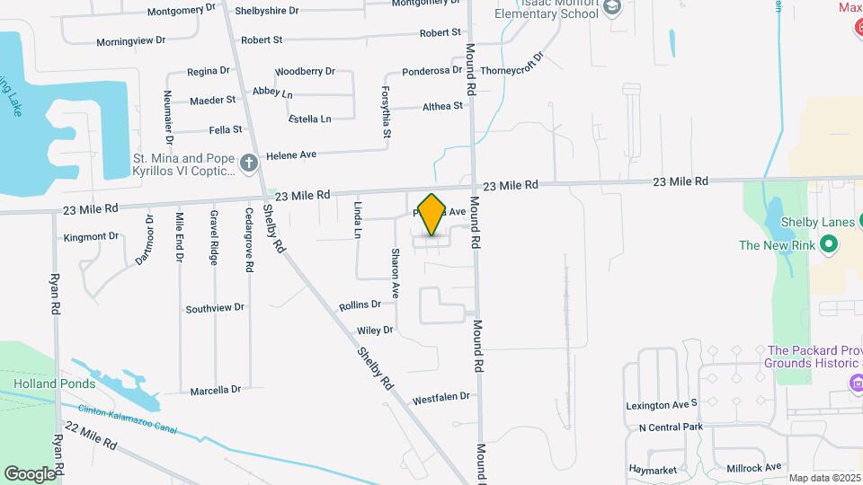 5643 Flagstaff Pines Dr Map and Location Details