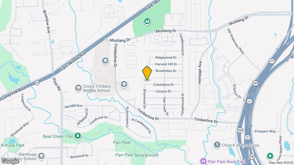 2958 Columbine Dr Map and Location Details