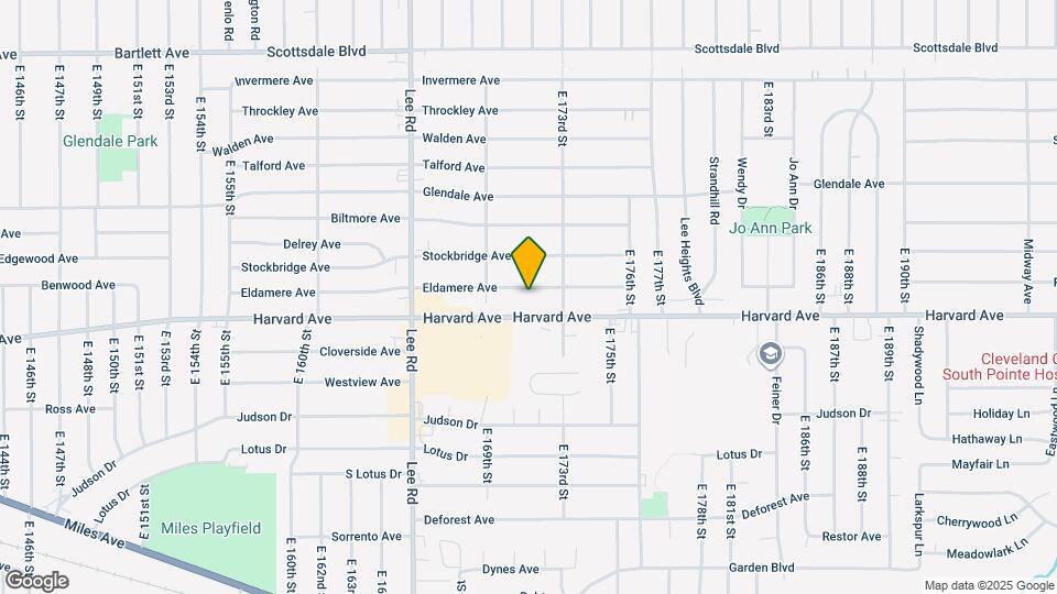 17104 Eldamere Ave Mapa y Detalles de la Ubicación