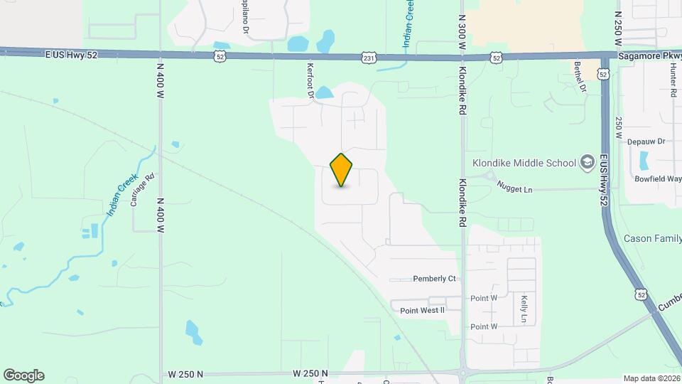 2867 Katmai Ct Map and Location Details