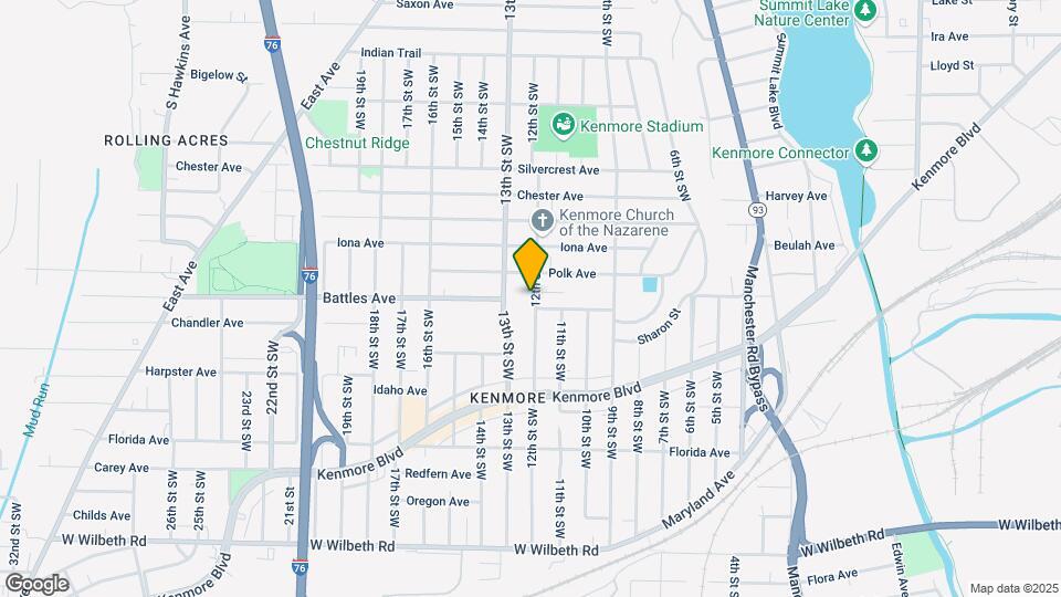 2096 12th St SW Map and Location Details