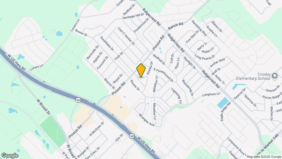 308 Southlake Dr Mapa y Detalles de la Ubicación