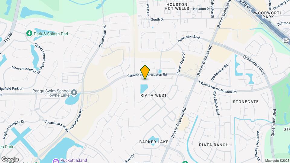 18211 Alora Springs Trace Map and Location Details