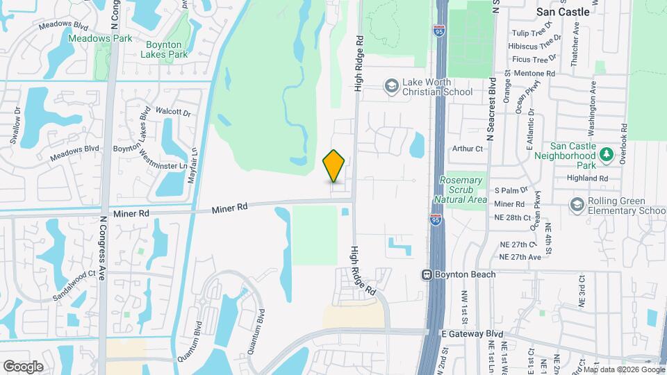 3605 High Ridge Rd Mapa y Detalles de la Ubicación