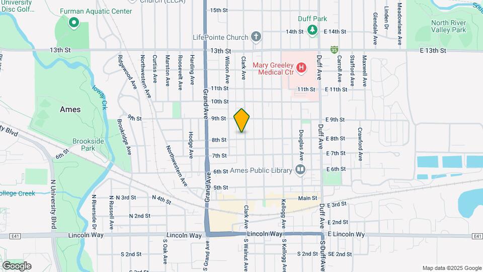505 8th St Map and Location Details