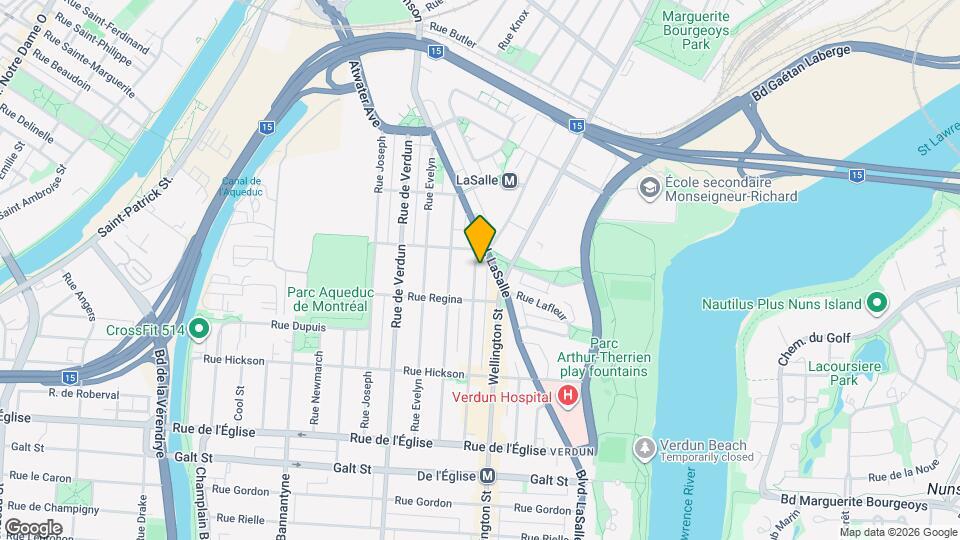 3560 Ethel Rue Map and Location Details