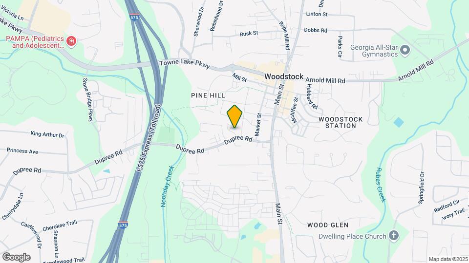 112 Woodberry Ct Map and Location Details