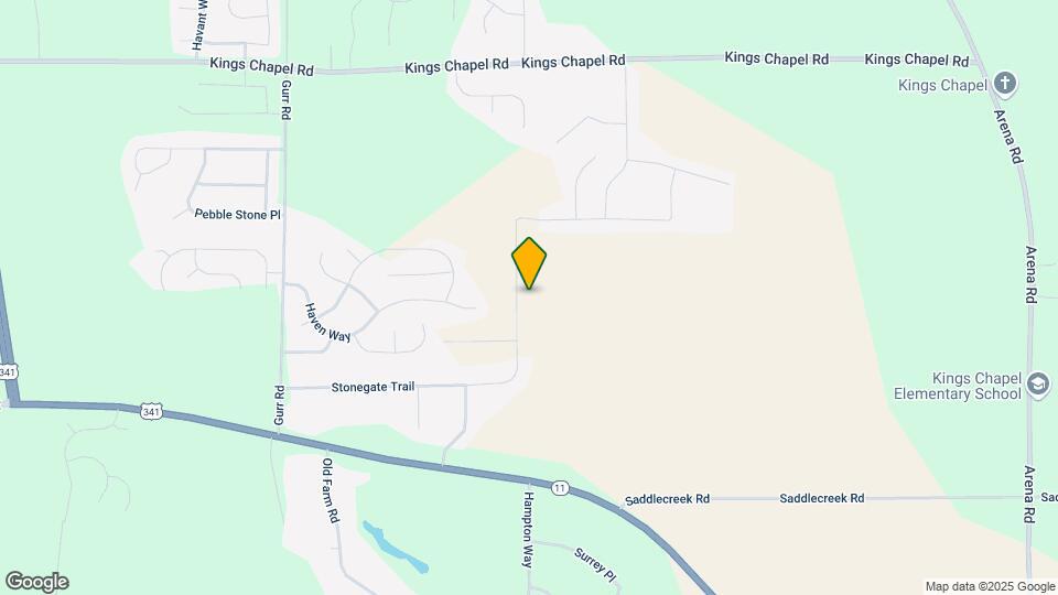 410 Stonegate Trail Map and Location Details