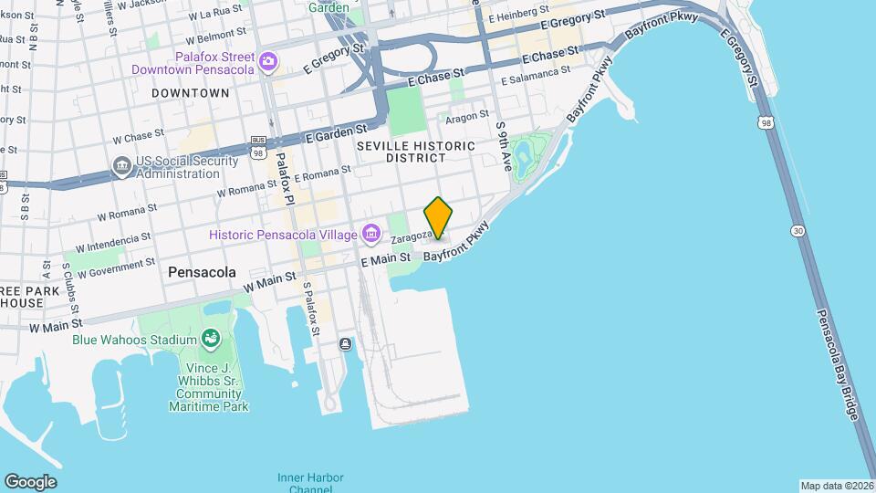 432 Bayfront Pkwy Map and Location Details