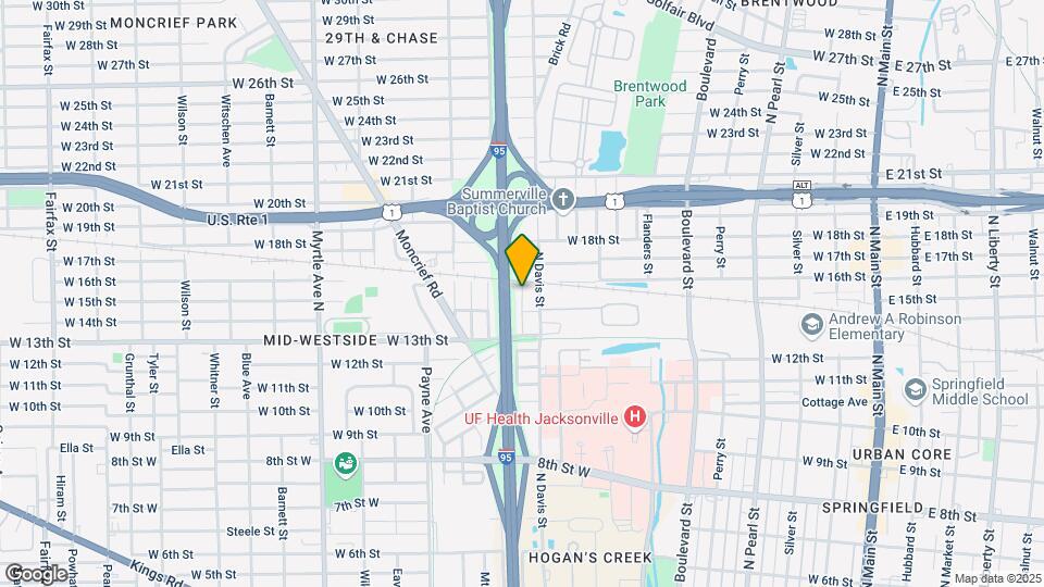 2545 Teal St Map and Location Details