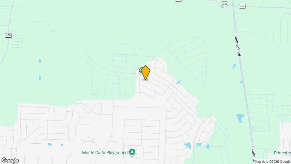 1001 Marigold St Mapa y Detalles de la Ubicación