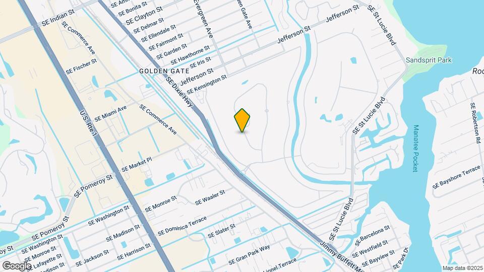 3271 SE Court Dr Map and Location Details