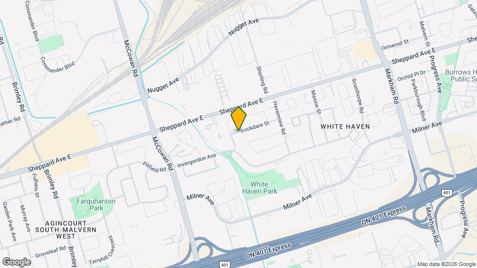 3 Lockdare St Map and Location Details