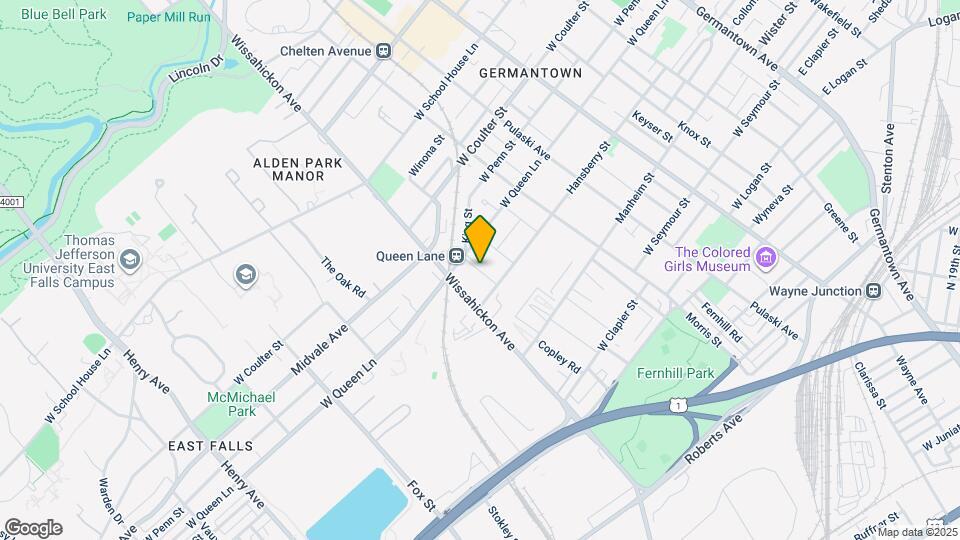 5225 Schuyler St Map and Location Details