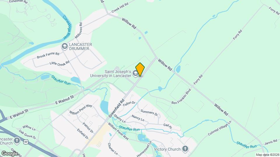 Ascend at Greenfield Map and Location Details