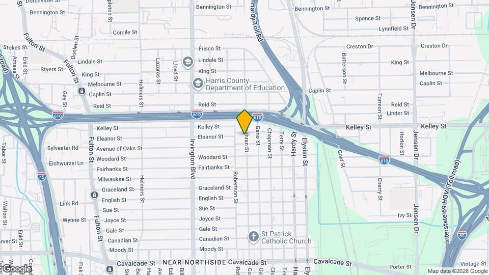 5813 Cochran St Mapa y Detalles de la Ubicación