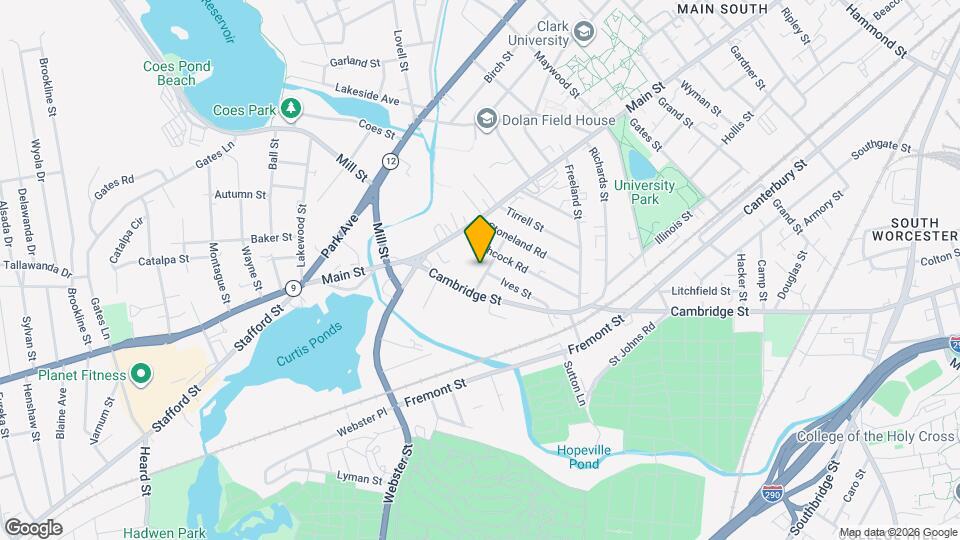 22 Haynes St Map and Location Details