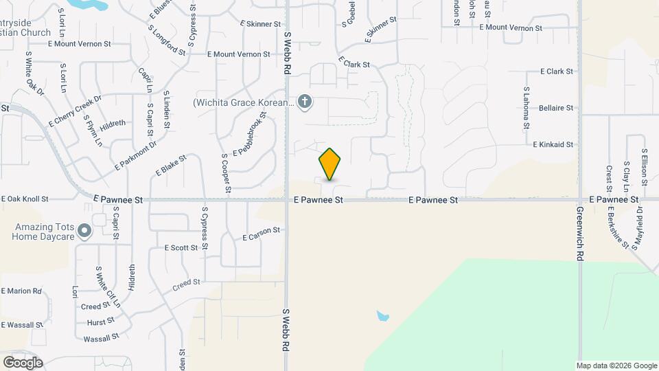 2345 S Goebel Cir Map and Location Details