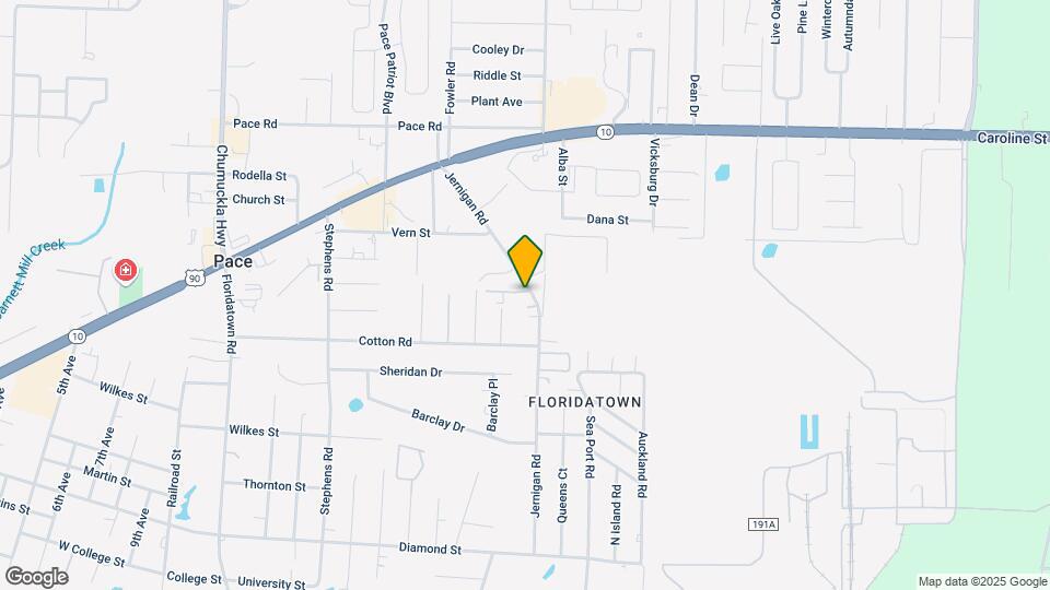 4400 Jernigan Rd Map and Location Details