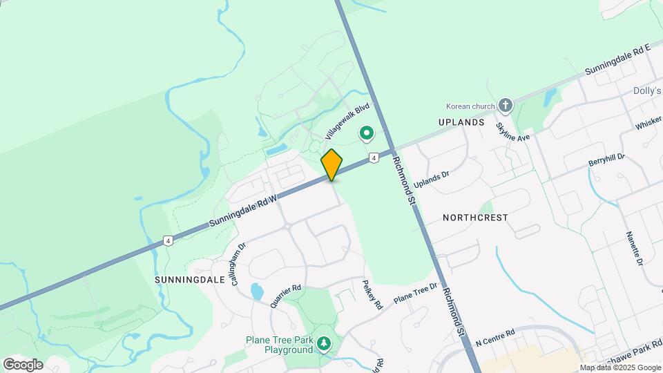 260 Villagewalk Blvd Map and Location Details