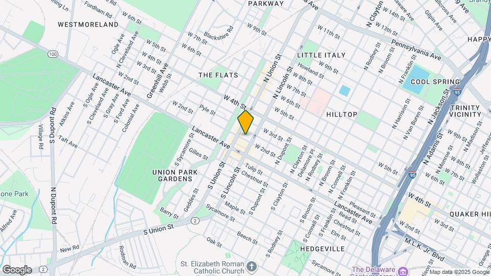 1913 W 2nd St Map and Location Details