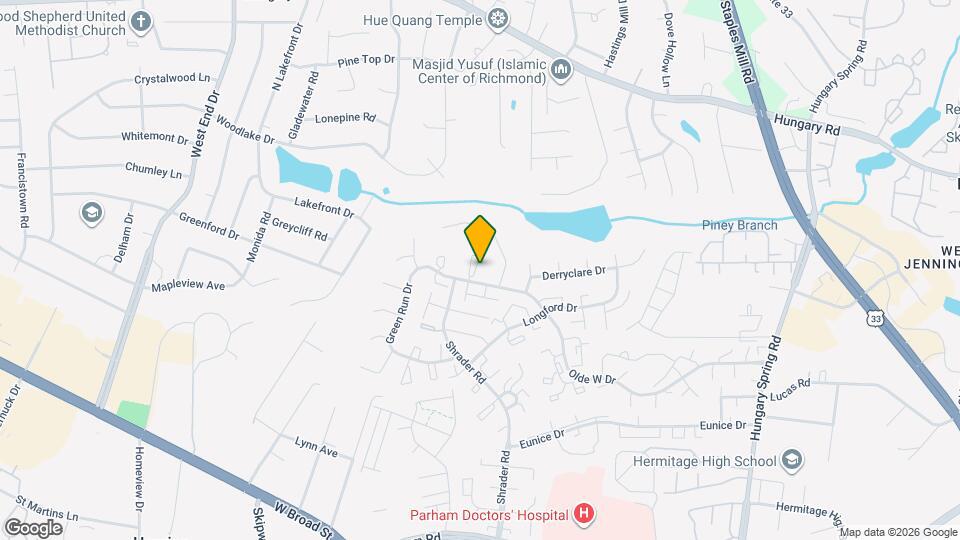 4909 Bunclody Ct Map and Location Details